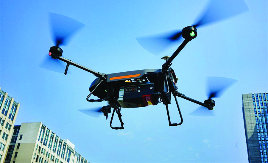 Launchpad: Mobile mapping, surveillance system, airborne lidar