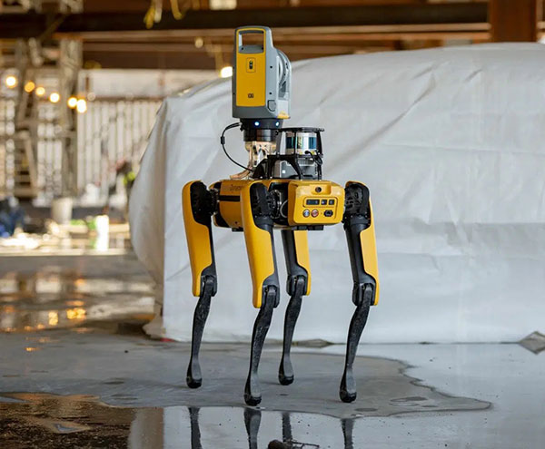 Velodyne Lidar signs agreement with robotics company Boston Dynamics