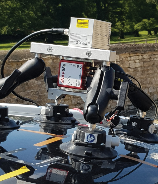 OxTS: Meeting accuracy demands