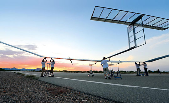 US Army conducts high-altitude experiments with Zephyr UAS
