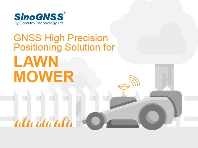 ComNav launches GNSS high-precision positioning for lawn mowers