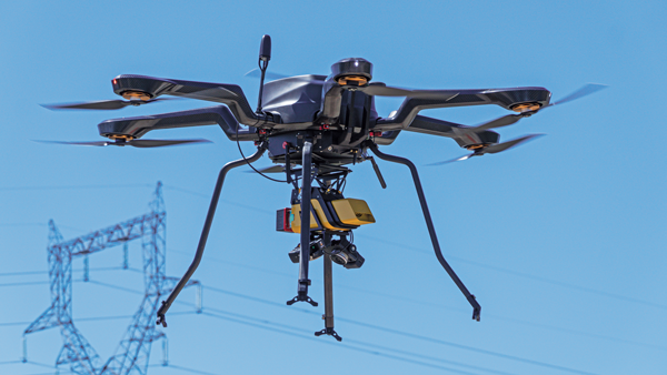 Launchpad: Adjustable drones, mobile mapping camera