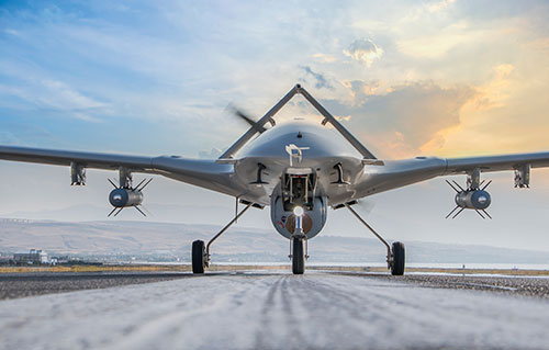 Seen & Heard: Drones donated to Ukraine