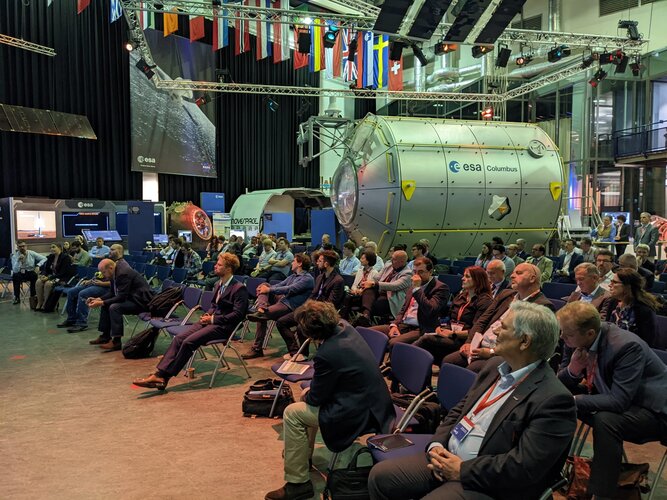 Companies discuss navigation solutions at NAVISP Industry Days