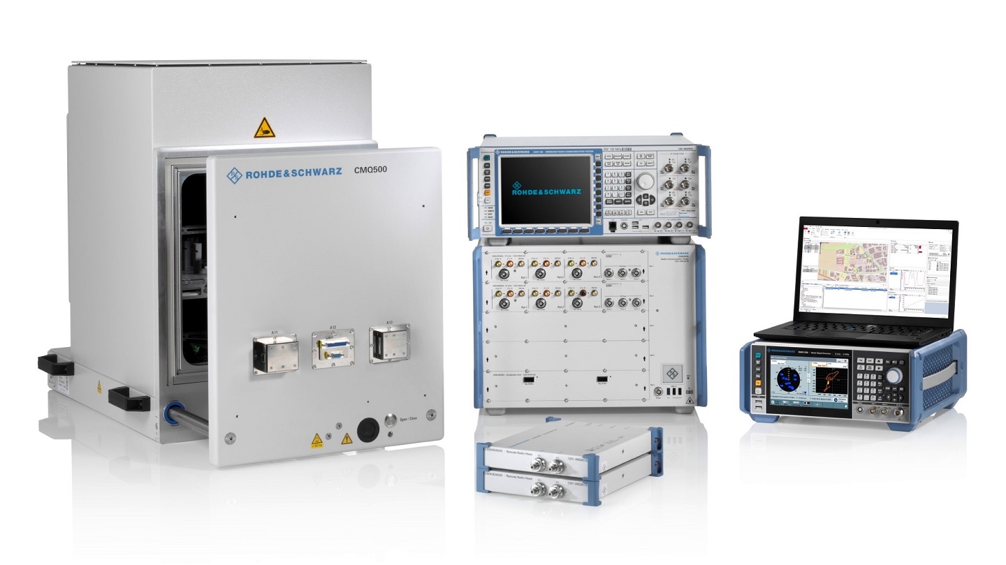 5G LBS features verified on R&S TS-LBS test solution