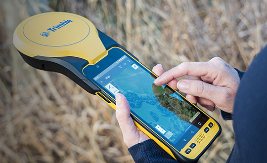 Trimble introduces high-accuracy mapping solution for GIS field applications