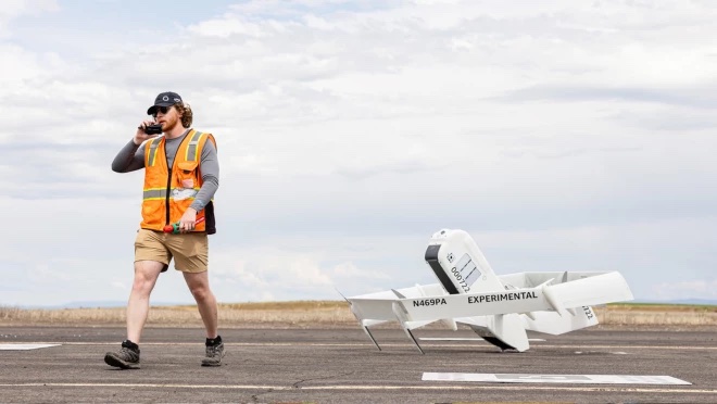 Amazon shows how it’s building drone delivery system