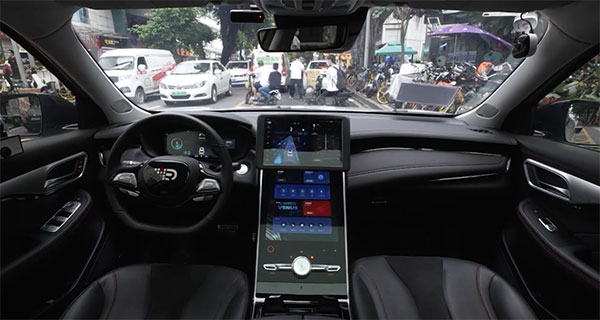 DeepRoute.ai completes L4 driverless test in busy Shenzhen, China