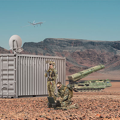 Portable Time-Loader ready for field deployment