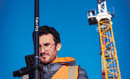 Increasing surveying accuracies and productivity