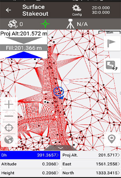 Tersus GNSS updates Nuwa survey app
