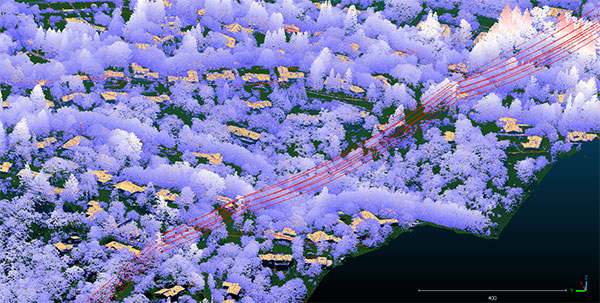 Teren kicks off nationwide lidar content library program