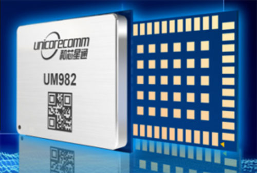Next-gen Unicore GNSS hardware available through Rx Networks 