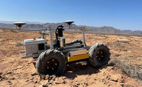 Trimble Ventures invests in autonomous surveying startup
