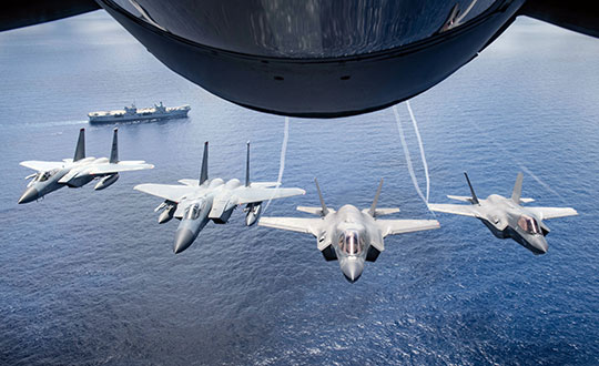 BAE Systems provides enhanced GPS technology for F-15 Eagle fighters