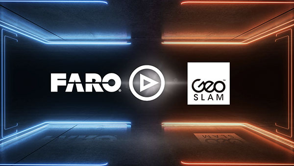Faro acquires mobile scanning company GeoSLAM