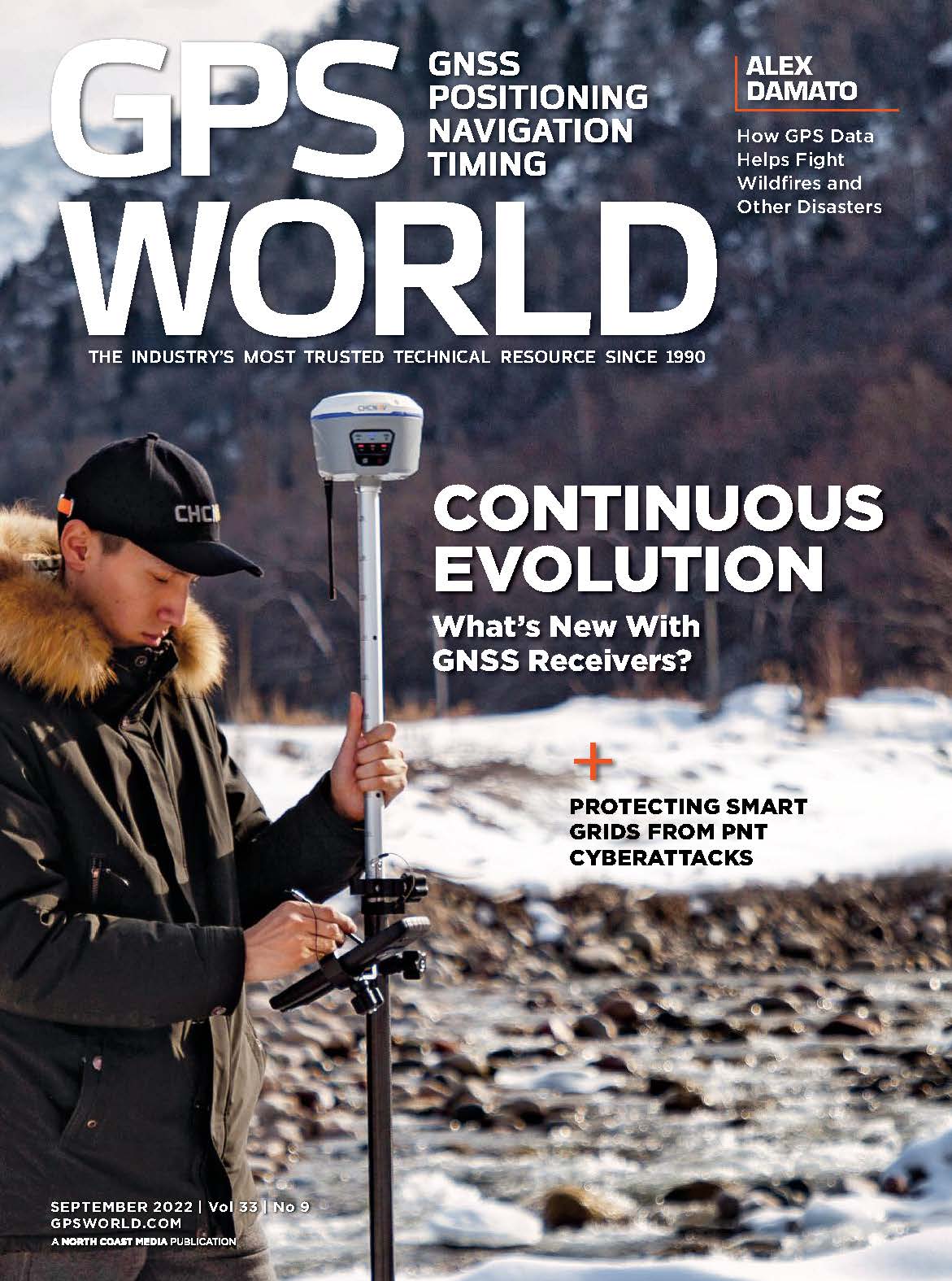 Cover photo: CHC Navigation