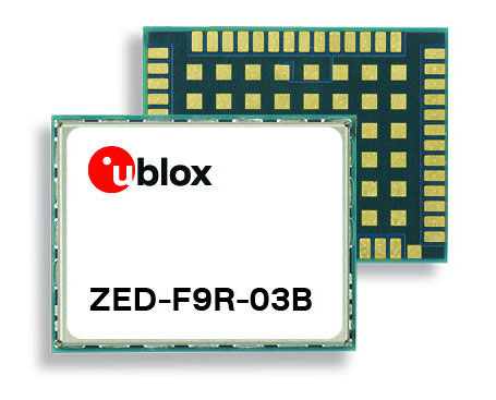 U-blox firmware update adds QZSS CLAS to ZED-F9R