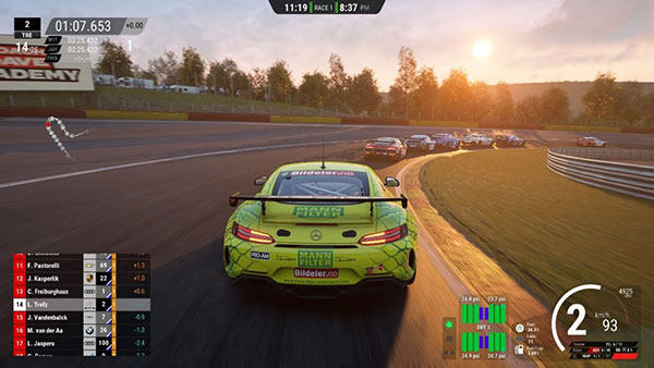 How navigation data is used for video game development