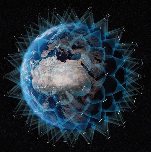 ESA plans for low-orbiting navigation satellites