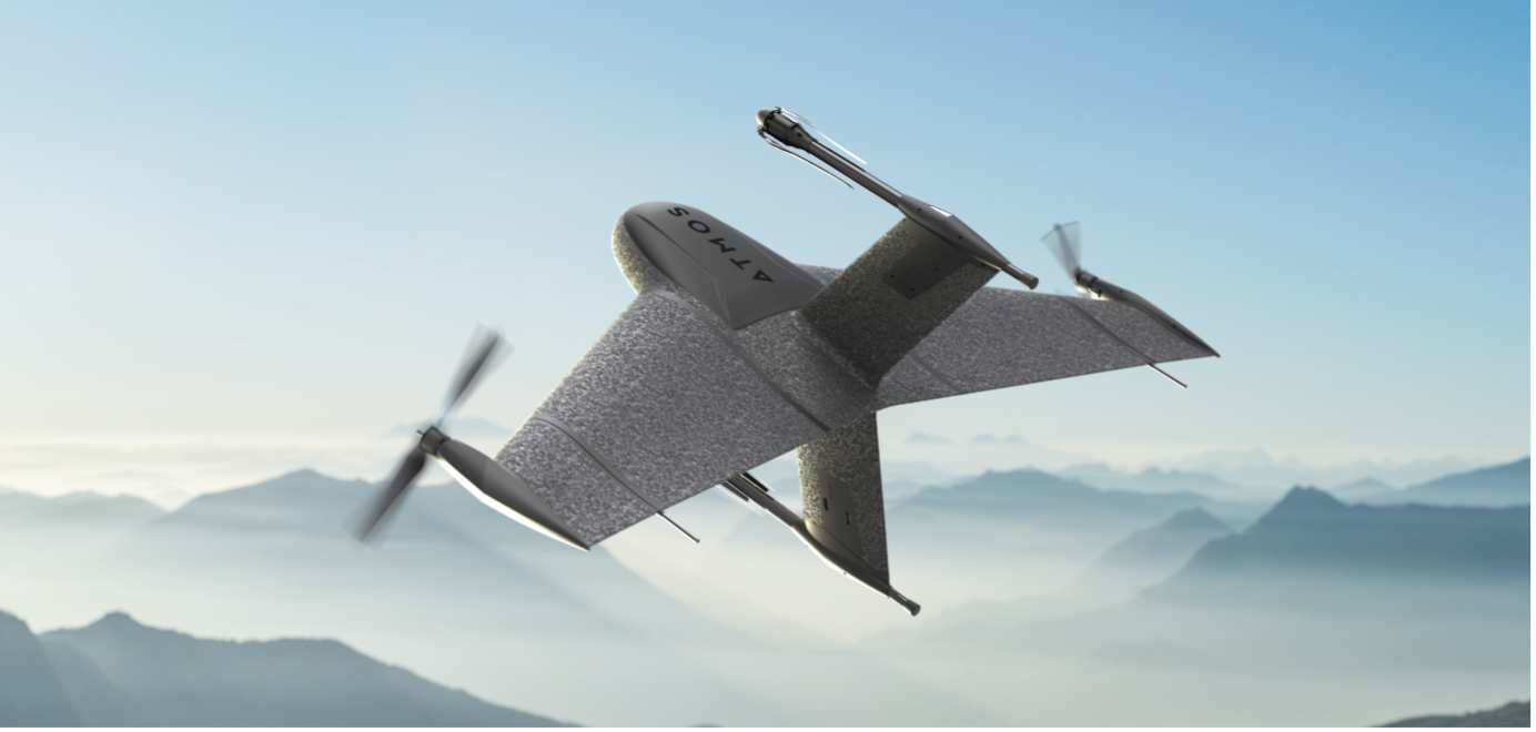 Atmos appoints Volatus Aerospace as official distributor in Canada