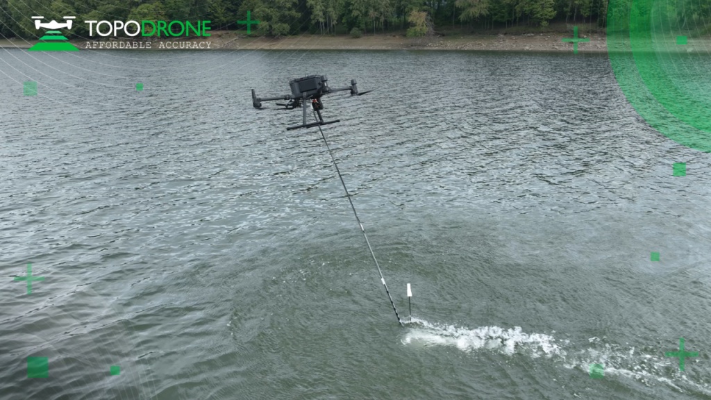 TOPODRONE introduces bathymetric surveying device