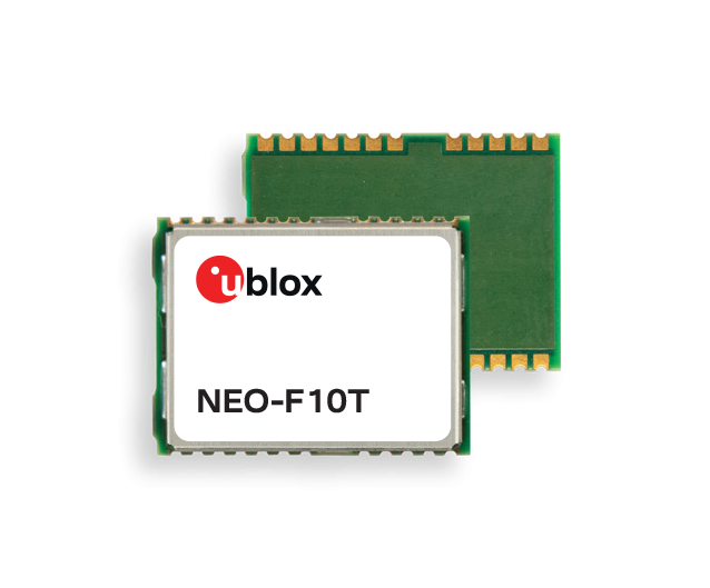 U-blox announces secure dual-band GNSS timing module