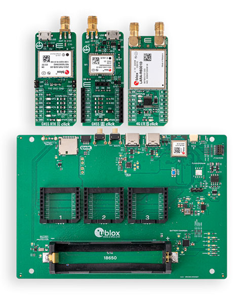 U-blox to offer explorer kits for cm-level positioning designs