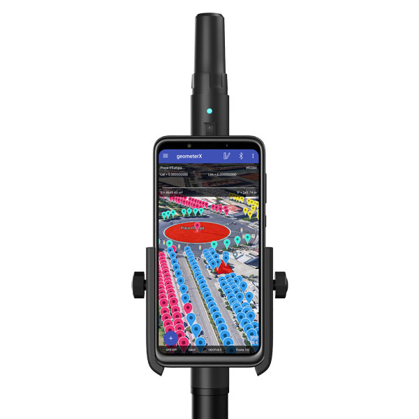 Geometer International debuts lightweight, compact RTK device
