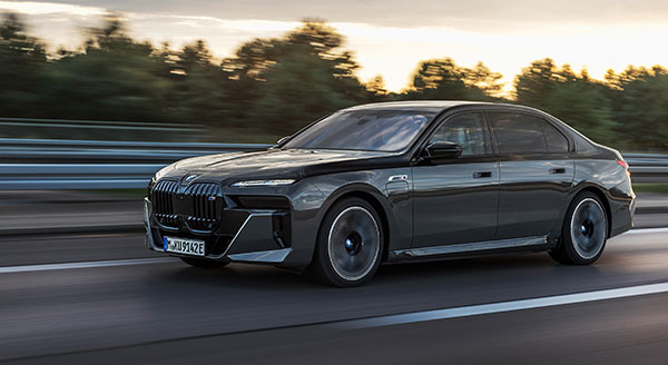 HERE powers hands-free driving for BMW