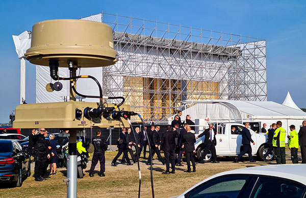 DOD office recommends D-Fend solution to counter rogue drones