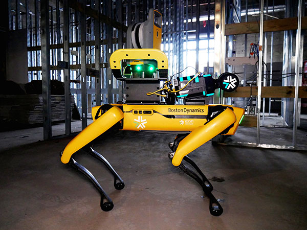 Trimble joins with Exyn on autonomous surveying solution