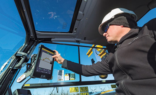 Seeking machine control ubiquity