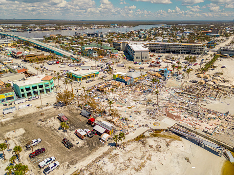 Drones key to Hurricane Ian response
