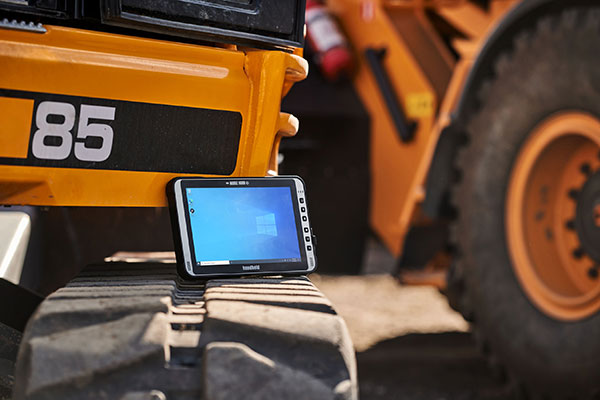 Handheld’s latest Algiz Windows tablet has multi-band GNSS