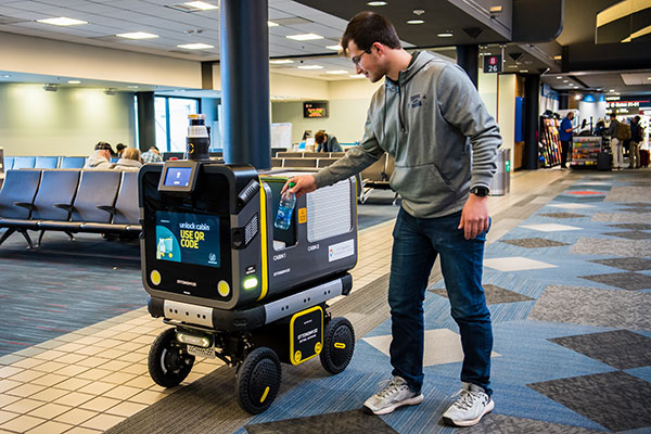 Ottobots to make first-mile product deliveries in Oslo