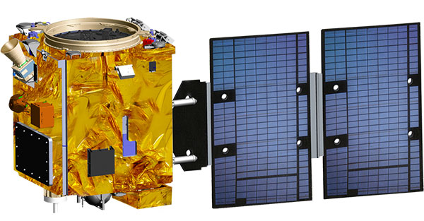 Taiwan to launch GNSS-R weather satellite for typhoon prediction