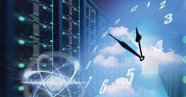 The role of atomic clocks in data centers