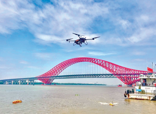 CHC Navigation: UAS use on the rise for corridor mapping