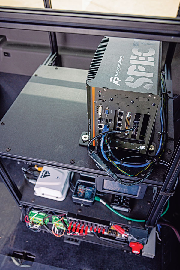 Hexagon | AutonomouStuff: Open-source software powers autonomous shuttle