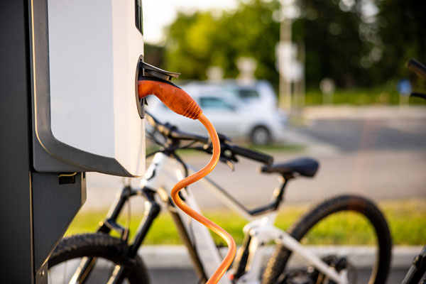 Are e-bikes the transportation of the future?