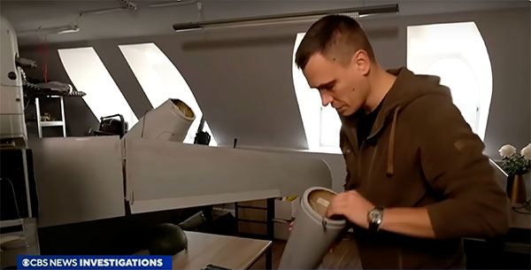 Iranian UAV downed in Ukraine contains western technology