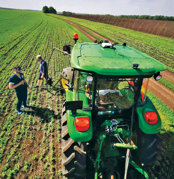 Precision Agriculture: GNSS Is Now Standard on Most Tractors