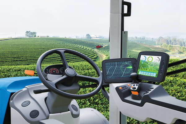 Low-Elevation-Angle Tracking Antenna Improves Field Mapping