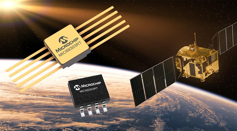 Microchip launches new device for LEO space apps