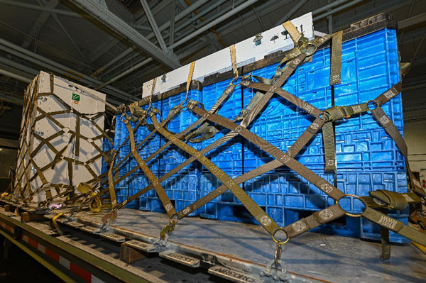QZSS hosted payloads delivered to Japan