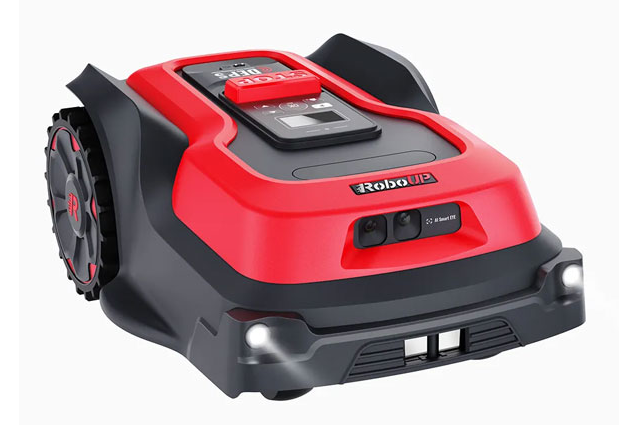 RoboUP launches RTK+AI robot lawn mower
