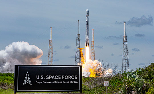 GPS III SV06 launched