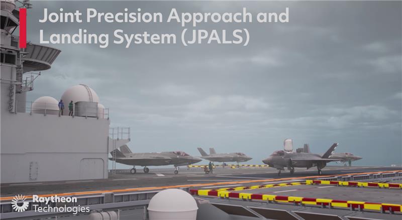 Raytheon claims Navy contract to provide JPALS to Japan
