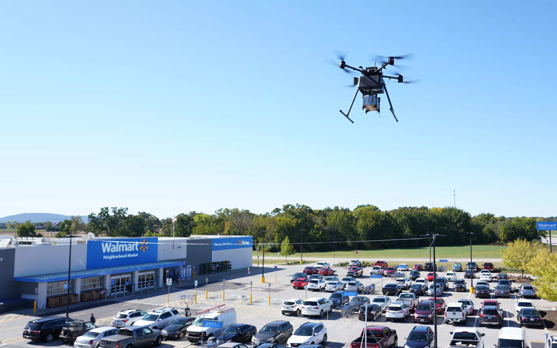 Walmart launches UAV for deliveries in Utah